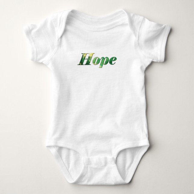 Body Para Bebé Hope. (Anverso)