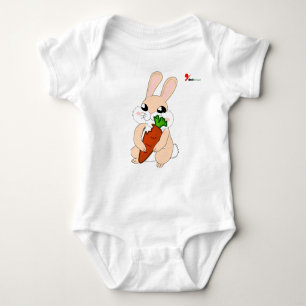 Body Para Bebé Hoppy Bunny Baby Bodysuit