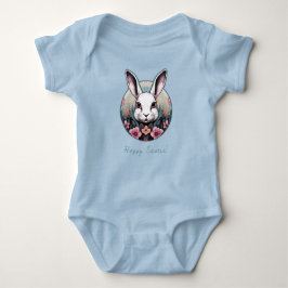 Body Para Bebé Hoppy Easter Bunny Baby Bodysuit