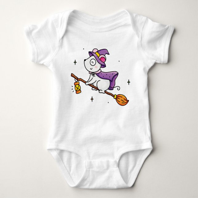 Body Para Bebé Hora de grabación (Anverso)