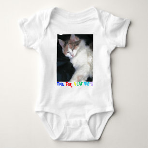 BODY PARA BEBÉ ¡HORA DE UN PAN DE GATO!