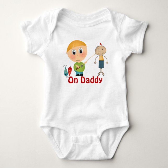Body Para Bebé Hosted On Daddy Baby Creeper (Anverso)