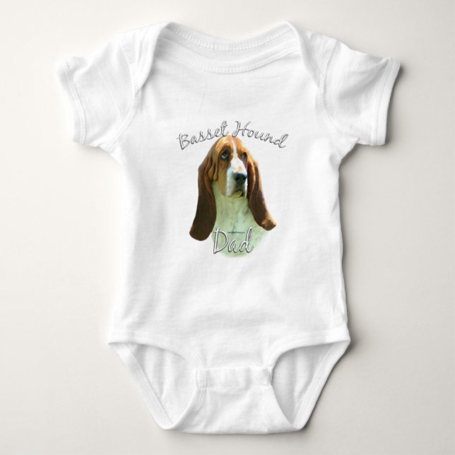 Body Para Bebé Hound 2 (Anverso)