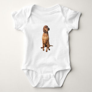 Body Para Bebé Hound de bobina de hueso rojizo (A)