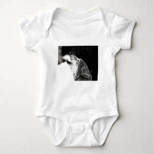 Body Para Bebé Howling Wolf