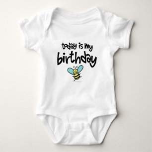 Body Para Bebé Hoy es mi cumpleaños