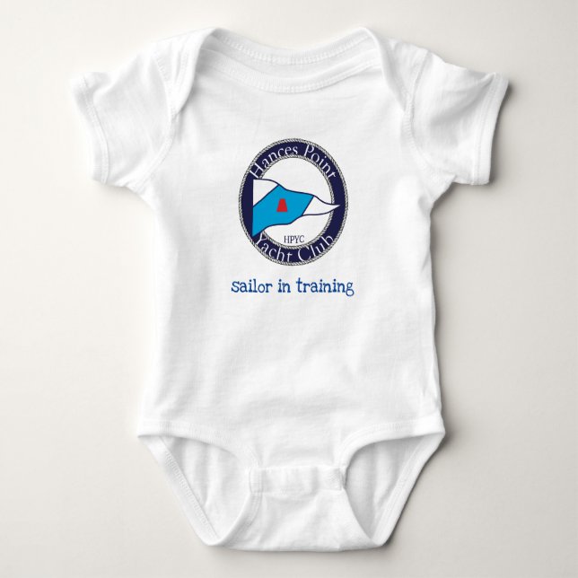 Body Para Bebé HPYC Baby Bodysuit (Anverso)
