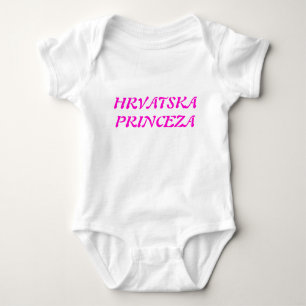 BODY PARA BEBÉ HRVATSKA PRINCEZA