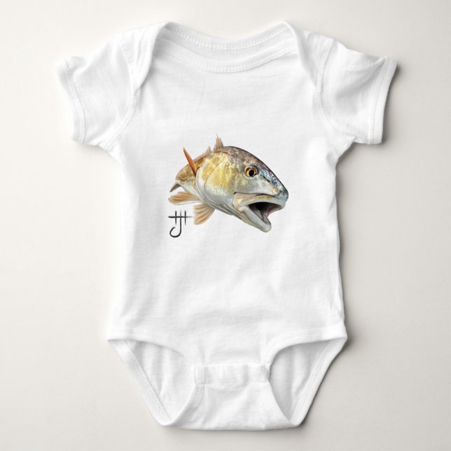 Body Para Bebé Huelga de los salmones - Zazzle.png (Anverso)