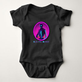 Body Para Bebé Huesos de Electro