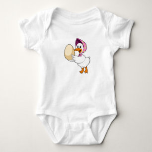 Body Para Bebé Huevo de pato