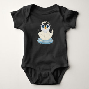 Body Para Bebé Huevo de Pingüino Bebé