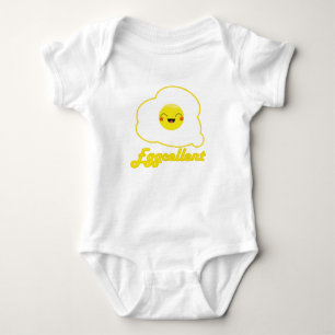 Body Para Bebé Huevo del bebé de Kawaii