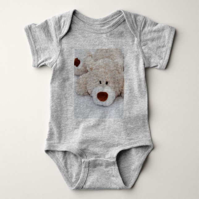BODY PARA BEBÉ HUEVOS DE OSO (Anverso)