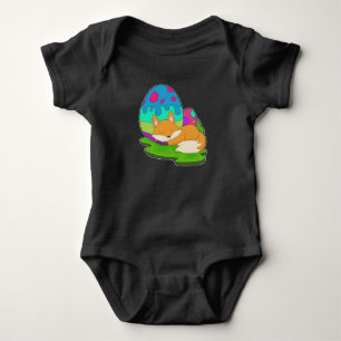 Body Para Bebé Huevos de Pascua de Fox