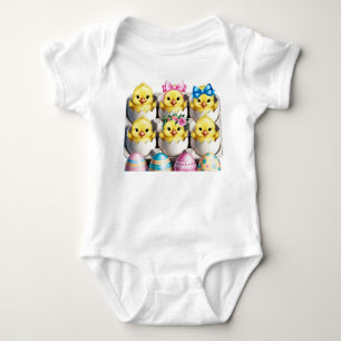 Body Para Bebé Huevos de Pascua Niños