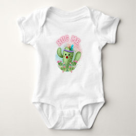 Body Para Bebé Hug Me Cactus Funny Cosy Baby Bodysuit