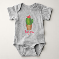 HUG ME Green Prraps Cactus Cacti Funny Planta