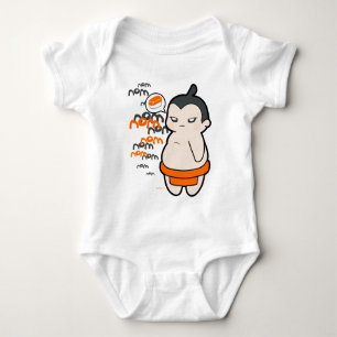 Body Para Bebé Hugo el sumo
