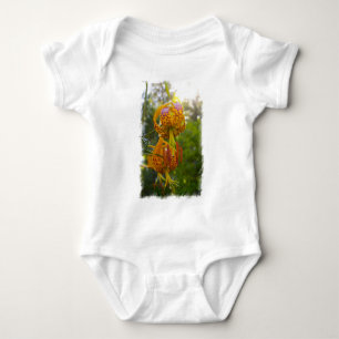 Body Para Bebé Humboldt Lilies Sunburst