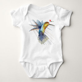 Body Para Bebé Hummingbird Adorable Baby Bodysuit
