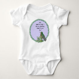 Body Para Bebé Hummingbird Baby Bodysuit