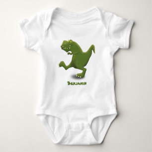 Body Para Bebé Humor divertido de los personalizados de los dinos