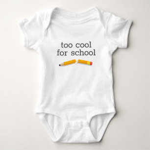 Body Para Bebé Humorístico para Guay para la escuela