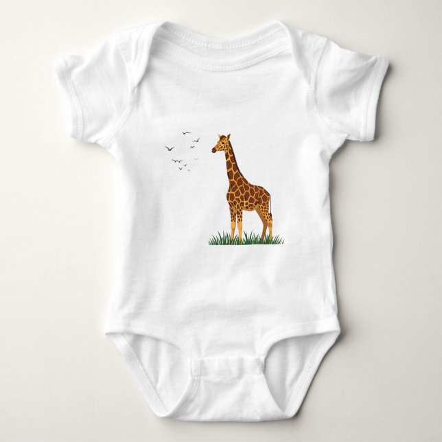 Body Para Bebé Humorous Coffee and Adulting Text Graphic (Anverso)