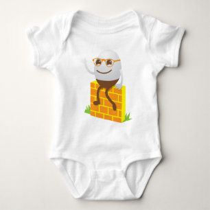 Body Para Bebé Humpty Dumpty