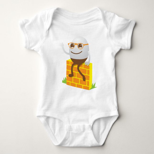 Body Para Bebé Humpty Dumpty (Anverso)