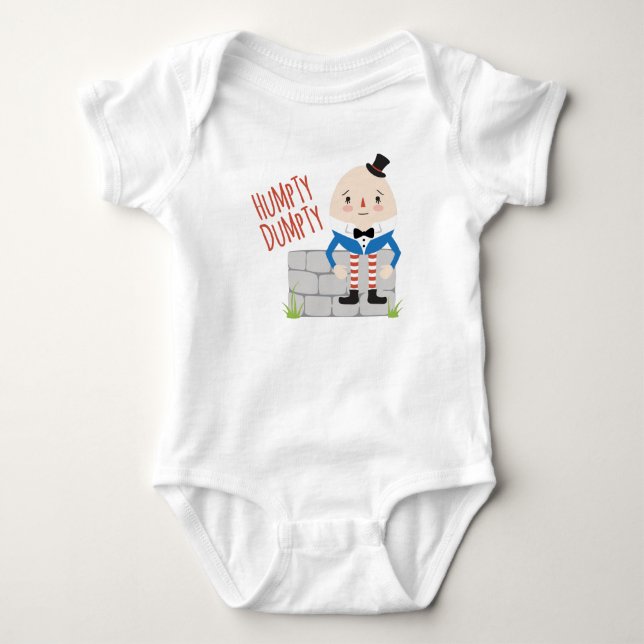 Body Para Bebé Humpty Dumpty (Anverso)