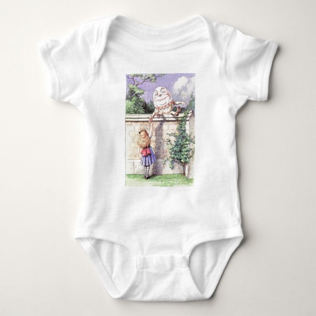 Body Para Bebé Humpty Dumpty (Anverso)