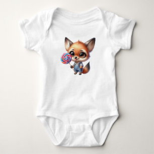 Body Para Bebé Hungry Baby Fox