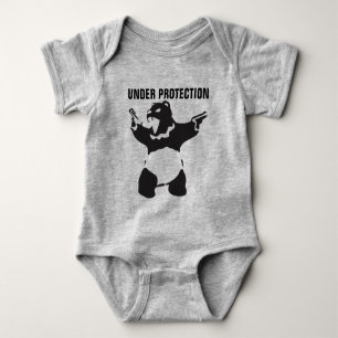 Body Para Bebé Hungry Bear Panda