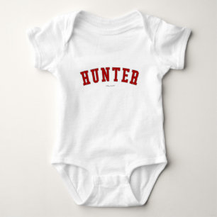 Body Para Bebé Hunter
