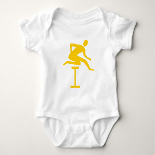 Body Para Bebé Hurdling - Amber