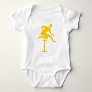 Body Para Bebé Hurdling - Amber