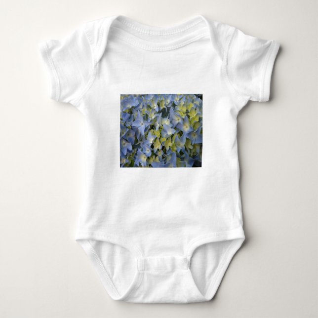 Body Para Bebé Hydrangea (Anverso)