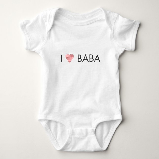 BODY PARA BEBÉ I BIZCOCHO BORRACHO DEL CORAZÓN (Anverso)