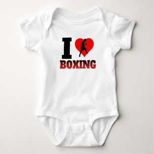 Body Para Bebé I boxeo del corazón