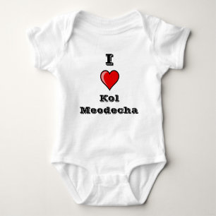 Body Para Bebé I corazón Kol Meodecha
