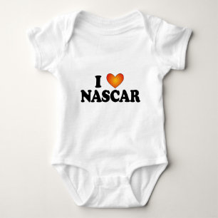 Body Para Bebé I (corazón) NASCAR - Mult-Productos de Lite