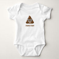 I de Pooped Emoticon divertido hoy
