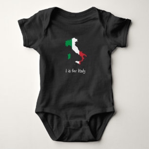 Body Para Bebé I es para Italia
