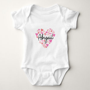 Body Para Bebé I love Abigail