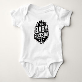 Body Para Bebé I´m a baby rockstar