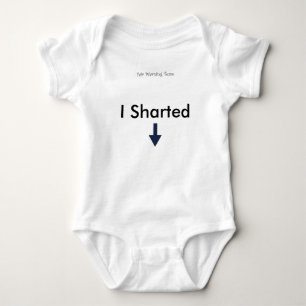 Body Para Bebé I Sharted