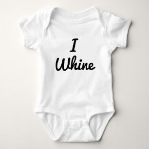 Body Para Bebé I Whine