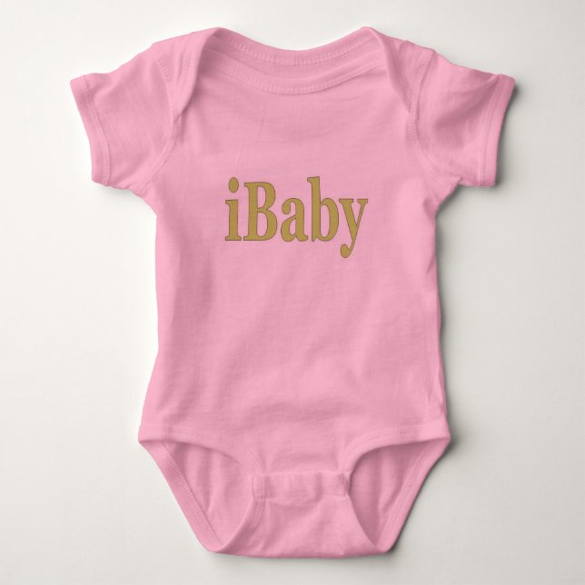 Body Para Bebé ibaby (Anverso)